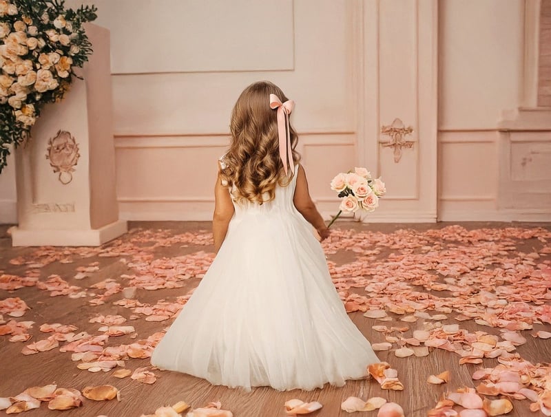 Whimsical Garden Wedding
